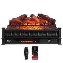 Carregar imagem no visualizador da galeria, Eternal Flame EF26-LG Smart Electric Fireplace Logs, WiFi Enabled