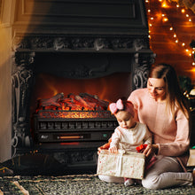 Carregar imagem no visualizador da galeria, Eternal Flame EF26-LG Smart Electric Fireplace Logs, WiFi Enabled