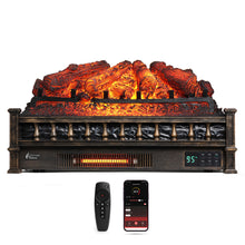 Carregar imagem no visualizador da galeria, Eternal Flame EF26-PB Smart Electric Fireplace Logs, WiFi Enabled