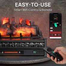 Carregar imagem no visualizador da galeria, Eternal Flame EF30-PB Electric Fireplace Logs