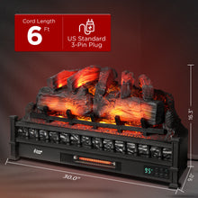 Carregar imagem no visualizador da galeria, Eternal Flame EF30-PB Electric Fireplace Logs