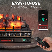 Carregar imagem no visualizador da galeria, Eternal Flame EF30-PB Electric Fireplace Logs