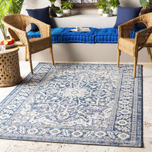 Carregar imagem no visualizador da galeria, Etoile Navy Blue Performance Rug
