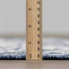 Carregar imagem no visualizador da galeria, Etoile Navy Blue Performance Rug