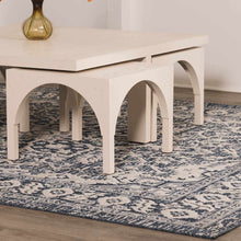 Carregar imagem no visualizador da galeria, Etoile Navy Blue Performance Rug