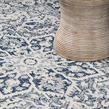 Carregar imagem no visualizador da galeria, Etoile Navy Blue Performance Rug