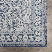 Carregar imagem no visualizador da galeria, Etoile Navy Blue Performance Rug
