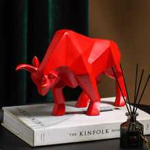 Carregar imagem no visualizador da galeria, Bull Sculpture