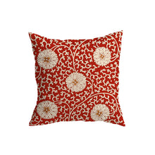 Carregar imagem no visualizador da galeria, Retro Dahlia Cushion Covers