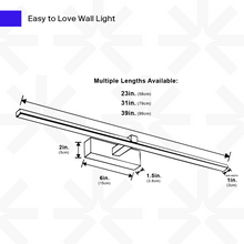 Load image into Gallery viewer, Easy to Love Sconce