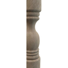 Load image into Gallery viewer, Emperador Light Marble Balustrade Hand-carved from Solid Marble Block (SET of 4)