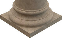 Load image into Gallery viewer, Emperador Light Marble Ionic Greek Hand-carved Column (W)20" (L)24" (H)101"