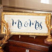 Load image into Gallery viewer, Engagement - Mesh Stencil 9x12