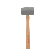 Load image into Gallery viewer, Estwing DH-18N Gray Rubber Mallet Deadhead Estwing