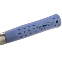 Load image into Gallery viewer, Estwing E3-13P 13oz Lightweight Rock Pick w/ Blue Vinyl Shock Reduction Grip (Smooth Face)