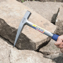 Load image into Gallery viewer, Estwing E3-13P 13oz Lightweight Rock Pick w/ Blue Vinyl Shock Reduction Grip (Smooth Face)