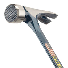 Carregar imagem no visualizador da galeria, Estwing E3-25SM 25oz Big Blue Hammer w/ Larger Milled Face, Blue Grip