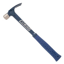 Carregar imagem no visualizador da galeria, Estwing E6-15SR 15oz Blue Vinyl Gripped Ultra Framing Hammer - Short Handle (Smooth Face)