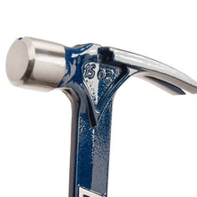 Carregar imagem no visualizador da galeria, Estwing E6-15SR 15oz Blue Vinyl Gripped Ultra Framing Hammer - Short Handle (Smooth Face)