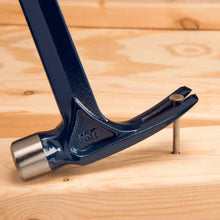 Carregar imagem no visualizador da galeria, Estwing E6-15SR 15oz Blue Vinyl Gripped Ultra Framing Hammer - Short Handle (Smooth Face)