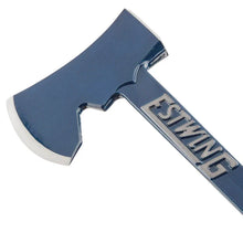 Carregar imagem no visualizador da galeria, Estwing E6-25A 14" Blue Camper's Axe With Tent Stake Puller