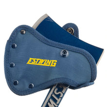 Carregar imagem no visualizador da galeria, Estwing E6-25A 14" Blue Camper's Axe With Tent Stake Puller