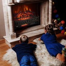 Carregar imagem no visualizador da galeria, Eternal Flame EF26-LG Smart Electric Fireplace Logs, WiFi Enabled