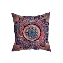 Load image into Gallery viewer, Bohemian Geometric Pattern Cushion Covers
