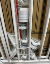 Load image into Gallery viewer, Cumbor 29.7-57" Extra Wide Baby Gate for Stairs, Mom's Choice Awards Winner-Dog Gate for Doorways, Pressure Mounted Walk Through Safety Child Gate