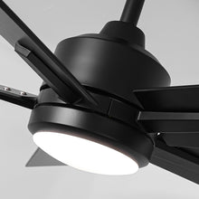 Carregar imagem no visualizador da galeria, 48" DC Motor 5 Blades Modern Downrod Mount Ceiling Fan