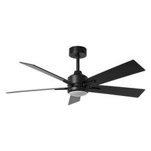 Carregar imagem no visualizador da galeria, 48" DC Motor 5 Blades Modern Downrod Mount Ceiling Fan