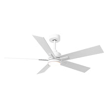 Carregar imagem no visualizador da galeria, 48" DC Motor 5 Blades Modern Downrod Mount Ceiling Fan