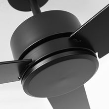 Carregar imagem no visualizador da galeria, 52" DC Motor 3 Blades Modern Downrod Mount Ceiling Fan