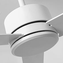 Carregar imagem no visualizador da galeria, 52" DC Motor 3 Blades Modern Downrod Mount Ceiling Fan