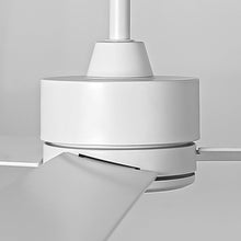 Carregar imagem no visualizador da galeria, 52" DC Motor 3 Blades Modern Downrod Mount Ceiling Fan