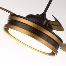 Carregar imagem no visualizador da galeria, 52" Cochin Smart Fan with LED Light