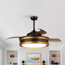 Carregar imagem no visualizador da galeria, 52" Cochin Smart Fan with LED Light