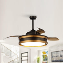 Carregar imagem no visualizador da galeria, 52" Cochin Smart Fan with LED Light