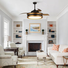 Carregar imagem no visualizador da galeria, 52" Cochin Smart Fan with LED Light