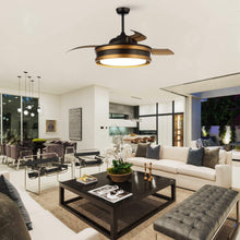 Carregar imagem no visualizador da galeria, 52" Cochin Smart Fan with LED Light
