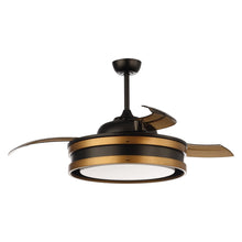 Carregar imagem no visualizador da galeria, 52" Cochin Smart Fan with LED Light
