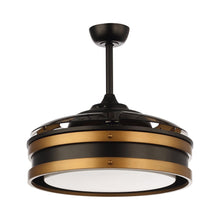 Carregar imagem no visualizador da galeria, 52" Cochin Smart Fan with LED Light