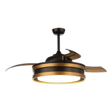 Carregar imagem no visualizador da galeria, 52" Cochin Smart Fan with LED Light