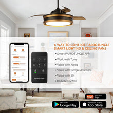 Carregar imagem no visualizador da galeria, 52" Cochin Smart Fan with LED Light