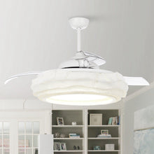 Carregar imagem no visualizador da galeria, 52" Jaipur Smart Fan with LED Light