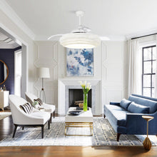 Carregar imagem no visualizador da galeria, 52" Jaipur Smart Fan with LED Light