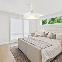 Carregar imagem no visualizador da galeria, 52" Jaipur Smart Fan with LED Light