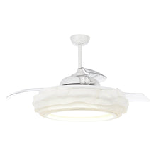 Carregar imagem no visualizador da galeria, 52" Jaipur Smart Fan with LED Light