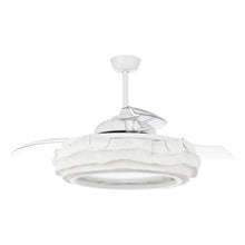 Carregar imagem no visualizador da galeria, 52" Jaipur Smart Fan with LED Light