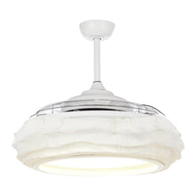 Carregar imagem no visualizador da galeria, 52" Jaipur Smart Fan with LED Light